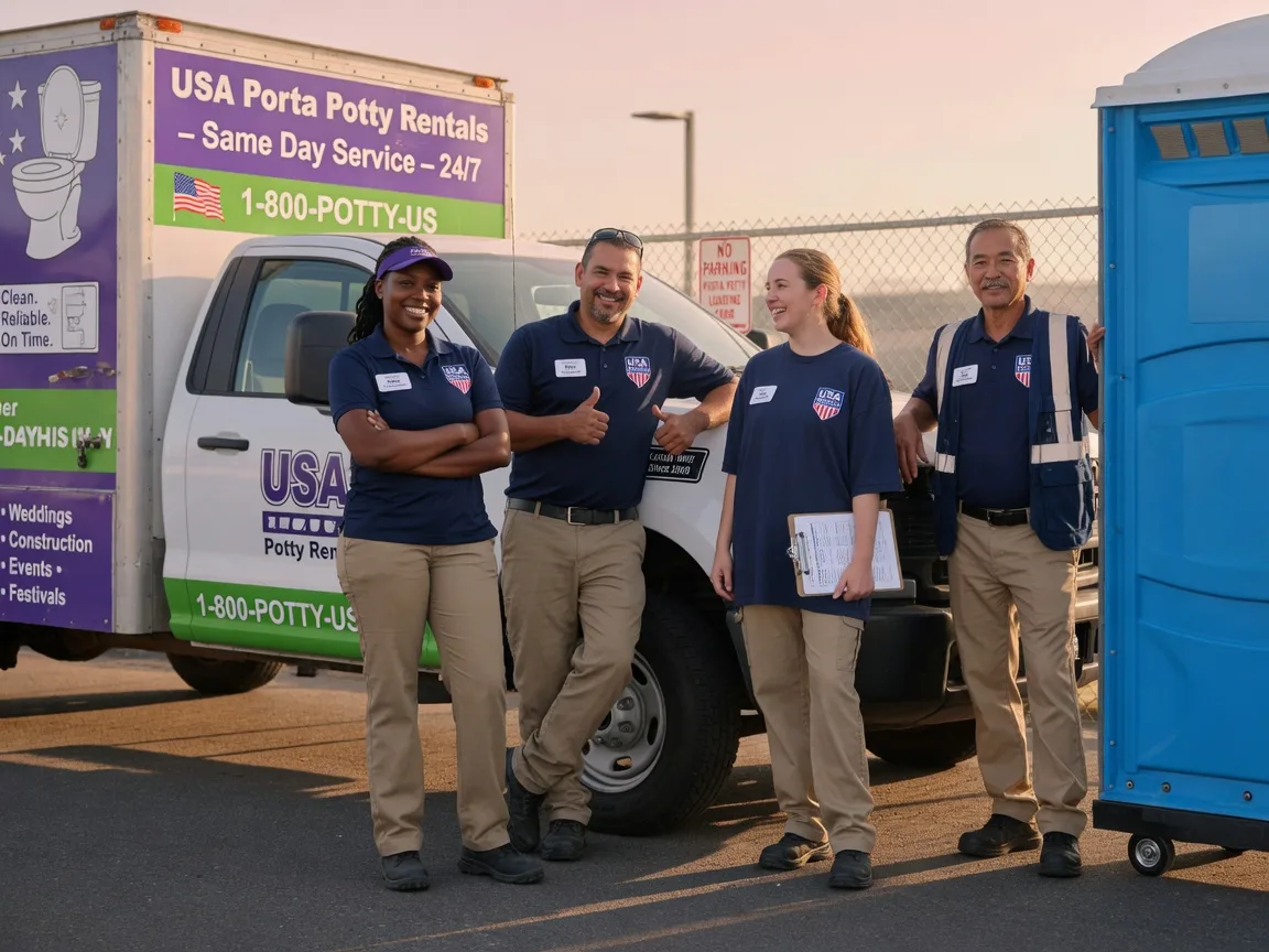 Porta Potty Rental company in Starlight, PA