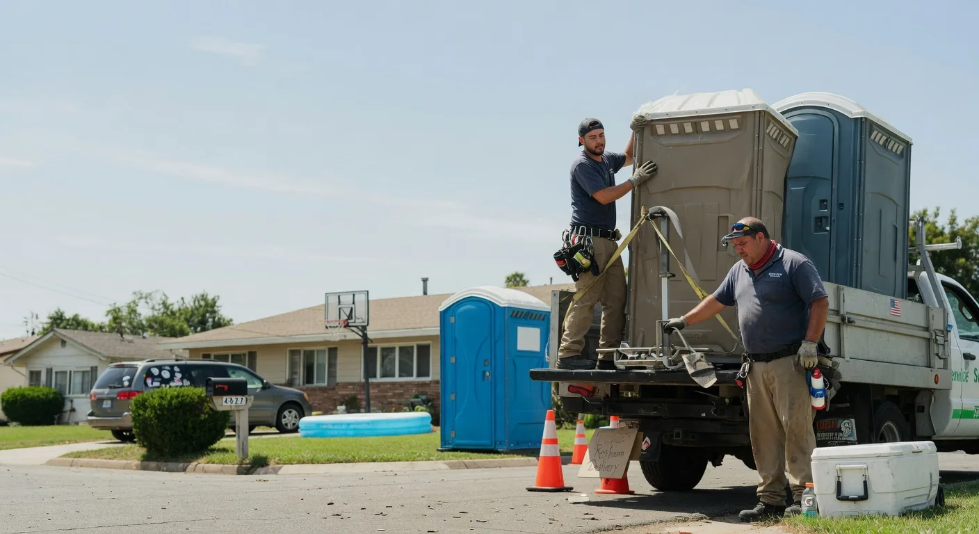 Porta Potty Rental in Starlight, PA near me