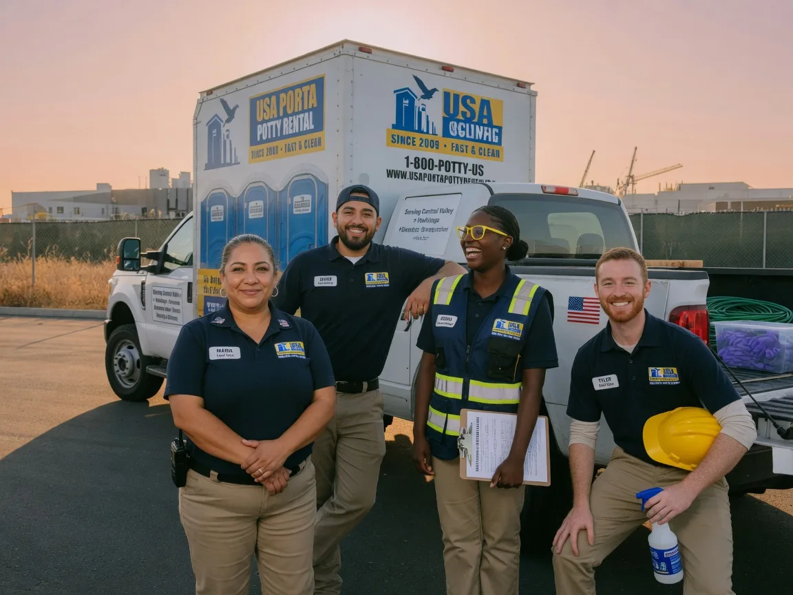 Portable Toilet Rental company in Starlight, PA